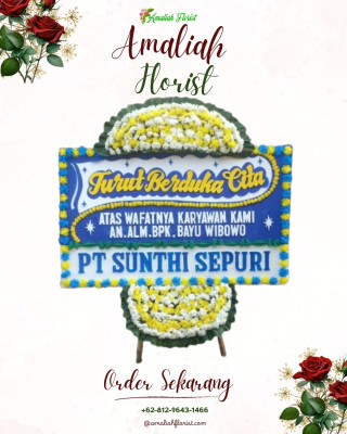 Papan Bunga Duka di Tembarak